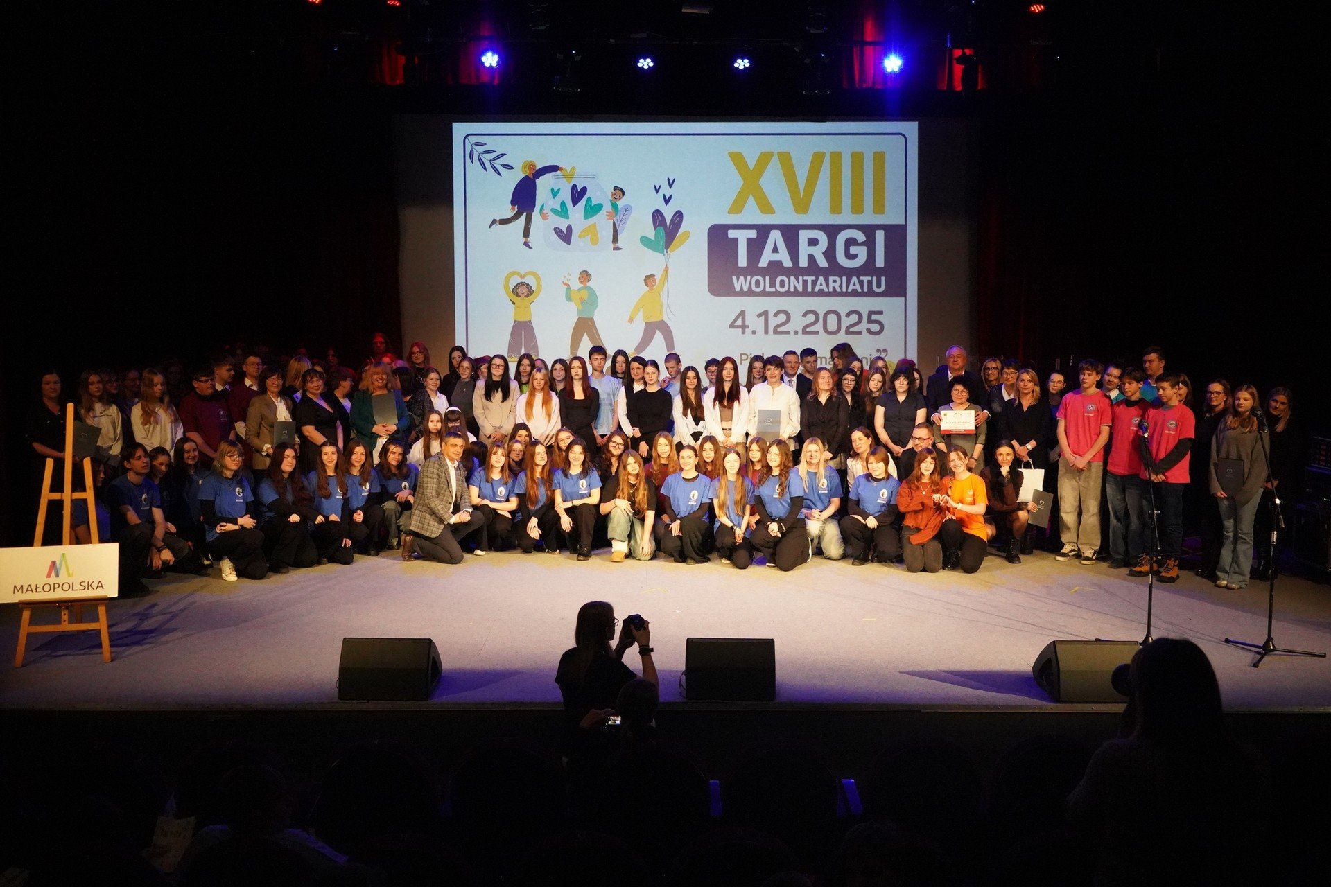 XVIII Targi Wolontariatu w Olkuszu