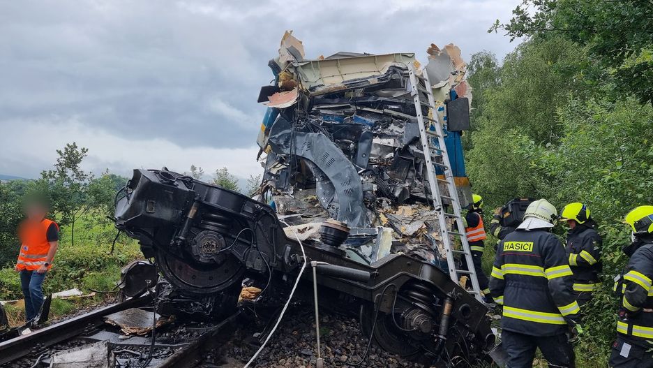 Katastrofa kolejowa w Czechach. Dwie osoby nie żyją