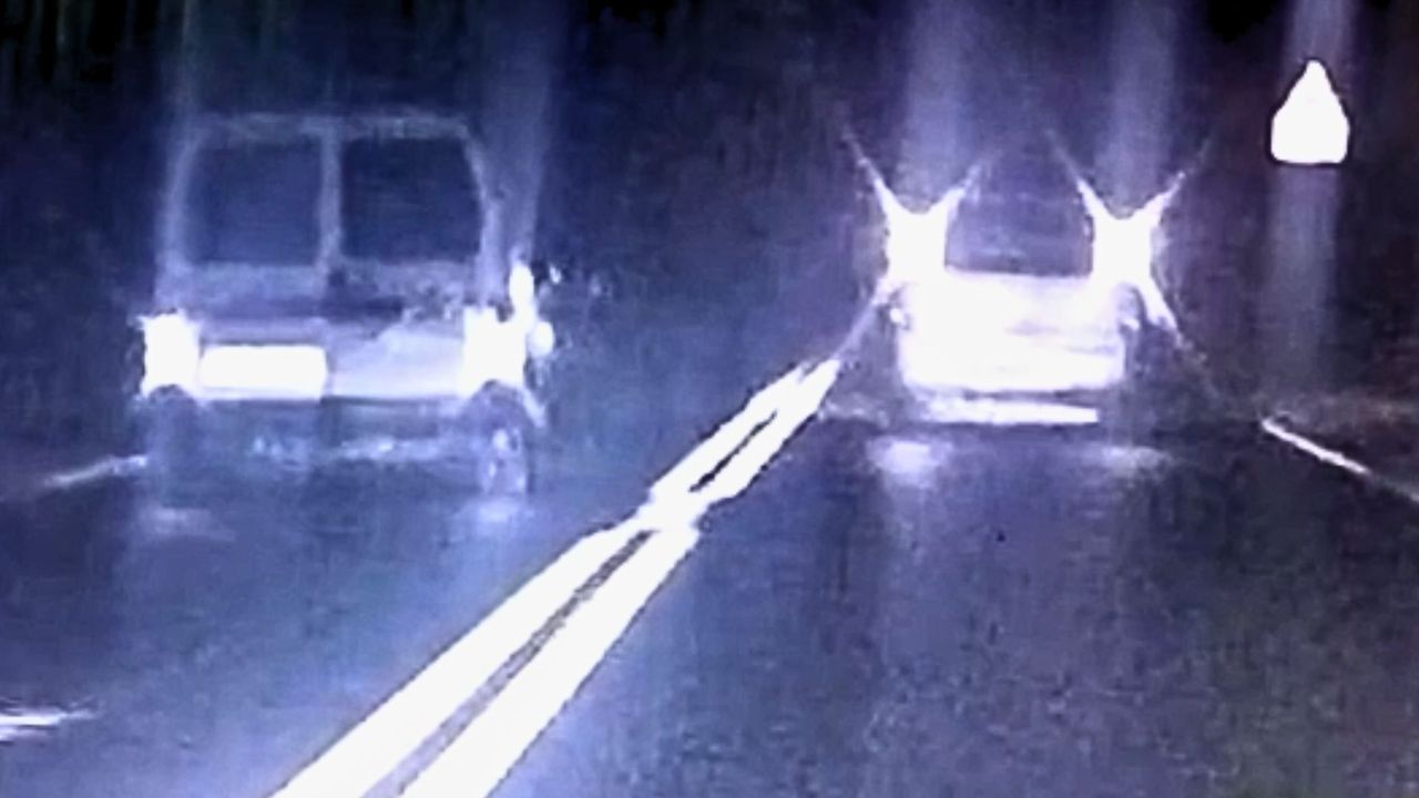 Wyprzedził radiowóz na skrzyżowaniu. Policjanci nie mieli litości