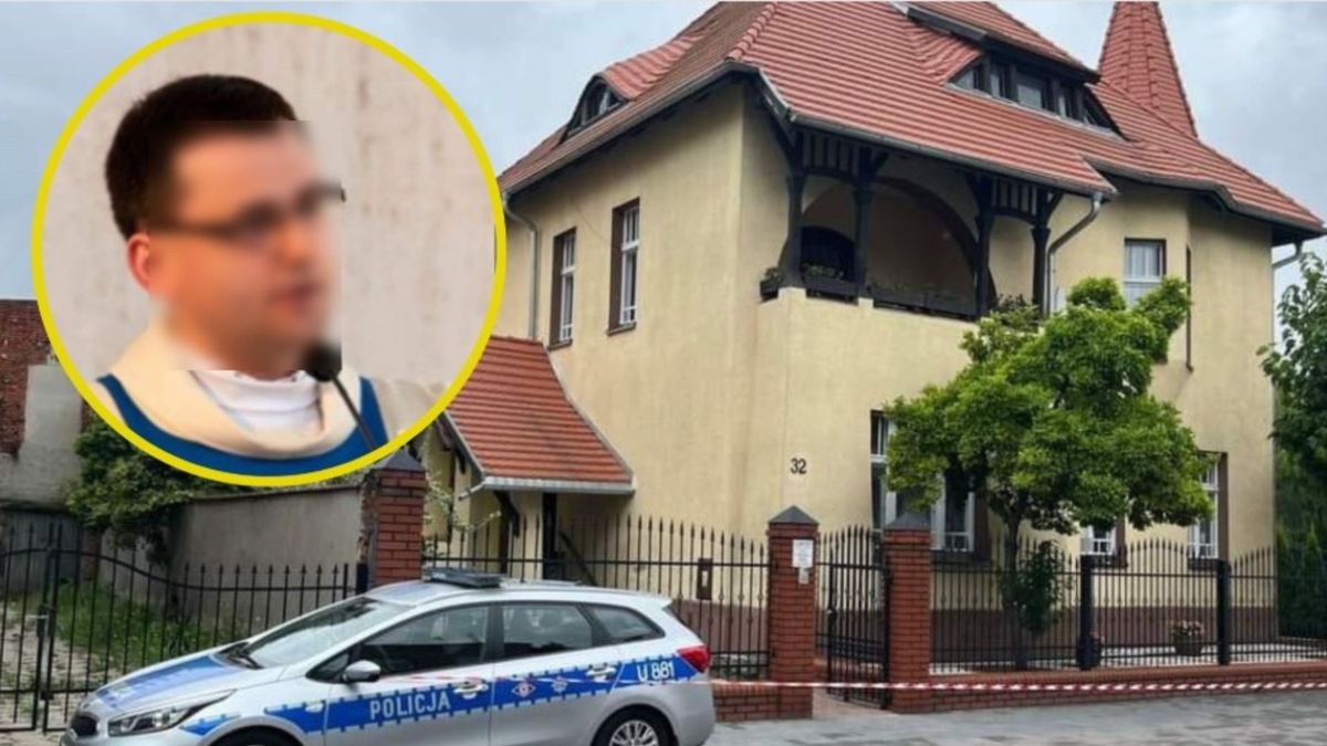 Napad na willę w Środzie Wlkp. Ksiądz wrócił do parafii po ataku