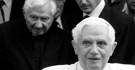 Nie żyje brat Benedykta XVI. Georg Ratzinger miał 96 lat