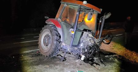 Matka straciła córkę. Tragedia pod Makowem Mazowieckim