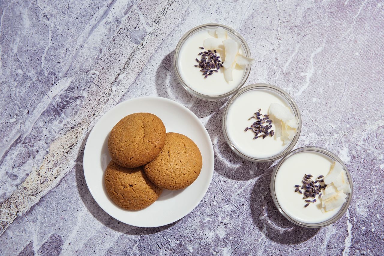 Lavender's surprising culinary delight: Whipped cream à la Kardashian