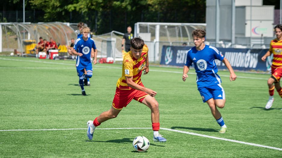 Zespół Jagiellonii CLJ U-19 zremisował z Arkonią Szczecin 2:2