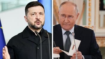 Zełenski napisał list do Putina. Od oskarżenia do propozycji spotkania