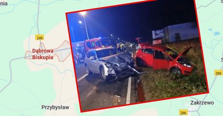 Tragedia na Kujawach. Śmierć czteroletniej dziewczynki w wypadku