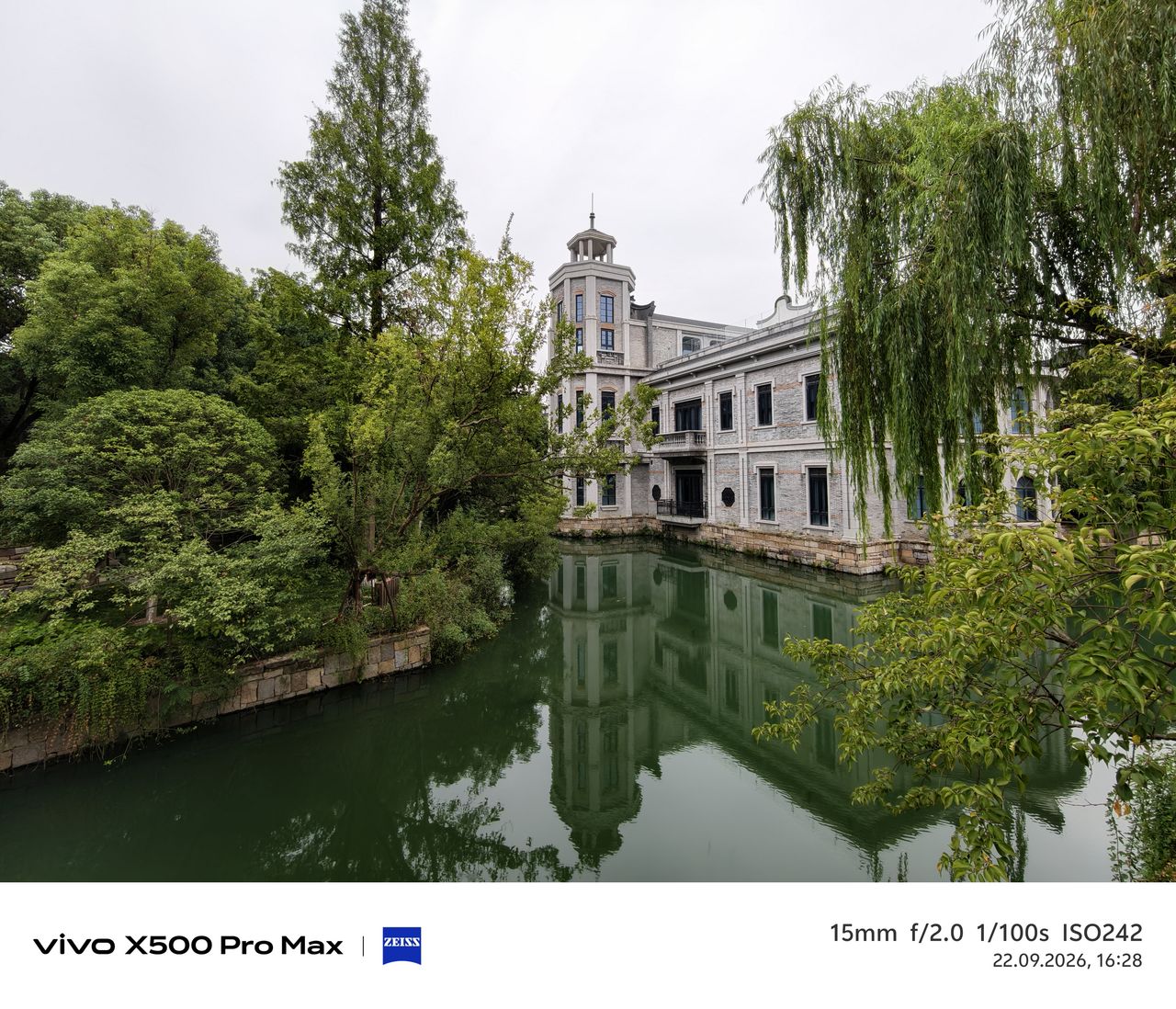 Zdjęcie zrobione vivo X300 Pro Max