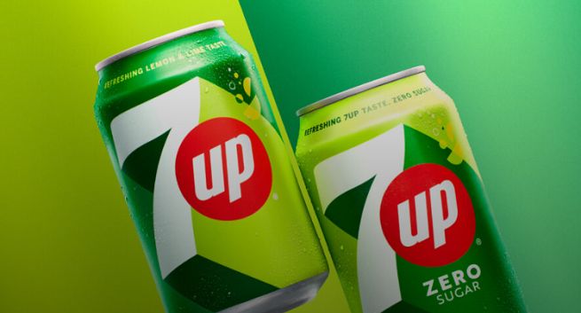 PepsiCo odświeża markę 7Up, pierwszy raz od siedmiu lat. Nowe logo i „New Get Up, Same 7UP”