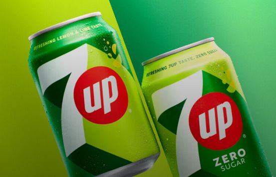 PepsiCo odświeża markę 7Up, pierwszy raz od siedmiu lat. Nowe logo i „New Get Up, Same 7UP”