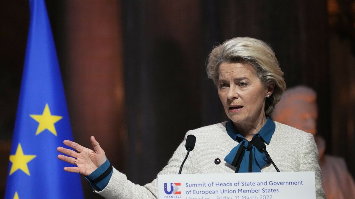 Szefowa KE Ursula von der Leyen 