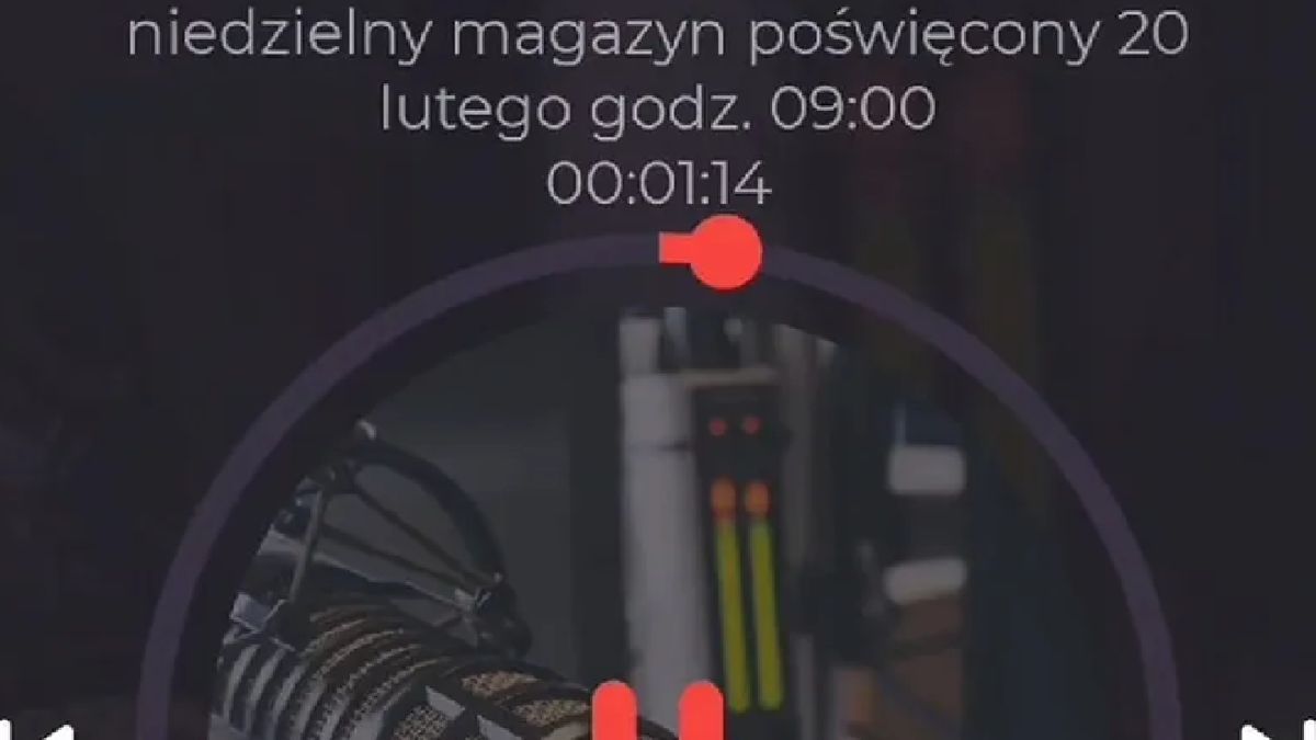 W audycji dla dzieci zagrano parodię pieśni "Kiedy ranne wstają zorze".