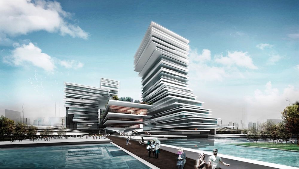 Genialny projekt centrum kultury w Chinach - raj nie tylko dla bibliofila 6