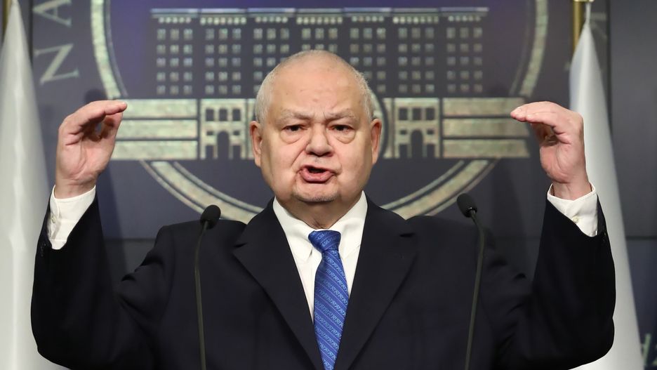 Adam Glapi�skiTomasz Gzellbie��ca, briefing, dla medi�w, ekonomia, ekonomiczna, finanse, Narodowego Banku Polskiego, Narodowy Bank Polski, NBP, ocena, podsumowanie, prezes, spotkanie, sytuacja, konferencja, prasowa