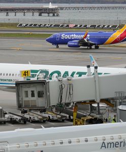 Paraliż na lotniskach w USA. Odwołano ponad 1000 lotów