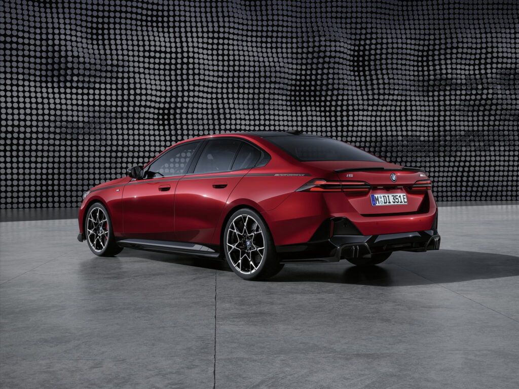 BMW Serii 5 z pakietem M Performance