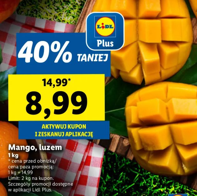 Kup mango w promocji i wykorzystaj w swojej kuchni