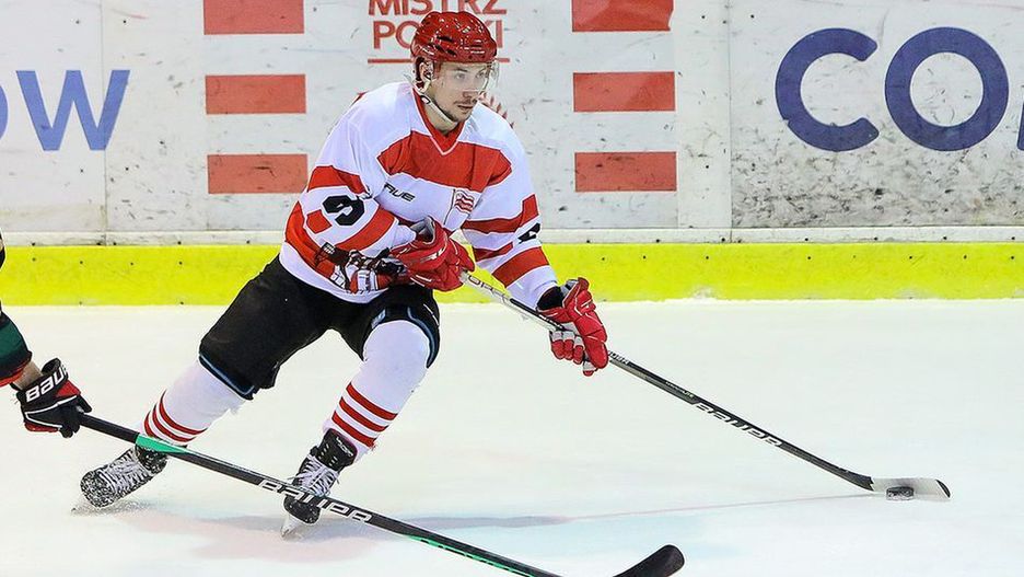 Damian Kapica, doświadczony napastnik Comarch Cracovii (Foto: cracovia-hokej.pl)