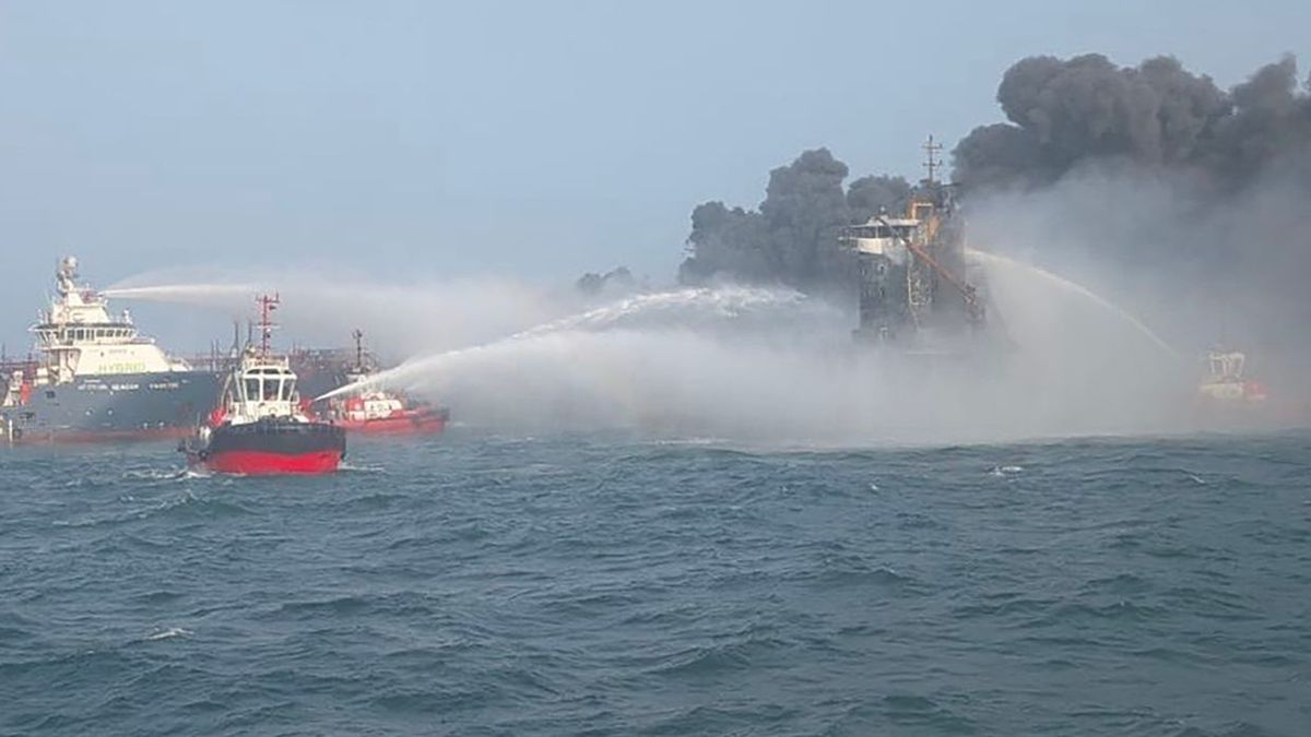 Katastrofa na Morzu Północnym. Rosyjski kapitan usłyszał zarzuty