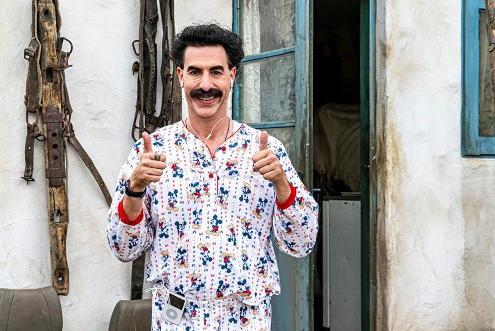 Borat wziął się za politykę. Ostrzega przed Trumpem tuż przed wyborami
