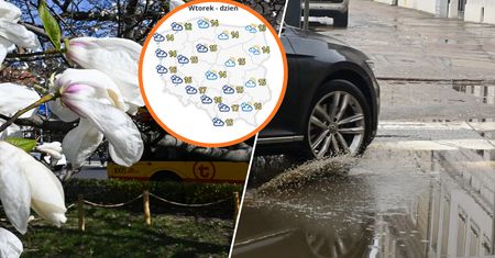 Taki będzie początek tygodnia w pogodzie. Mapy mówią jasno