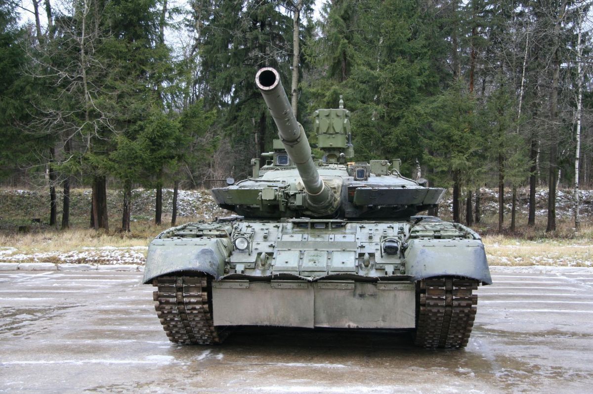 The revamped Arena-M system aims to shield Russian tanks from drones