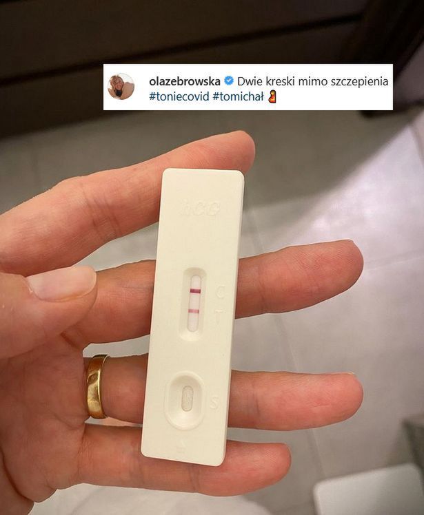 Aleksandra Żebrowska poinformowała, że jest w czwartej ciąży