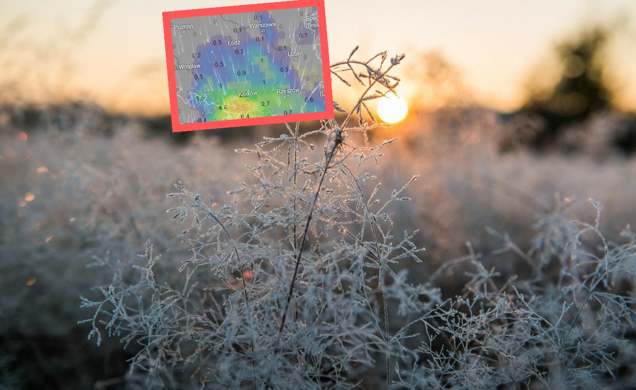 Synoptycy są pewni. Przymrozek i opady śniegu