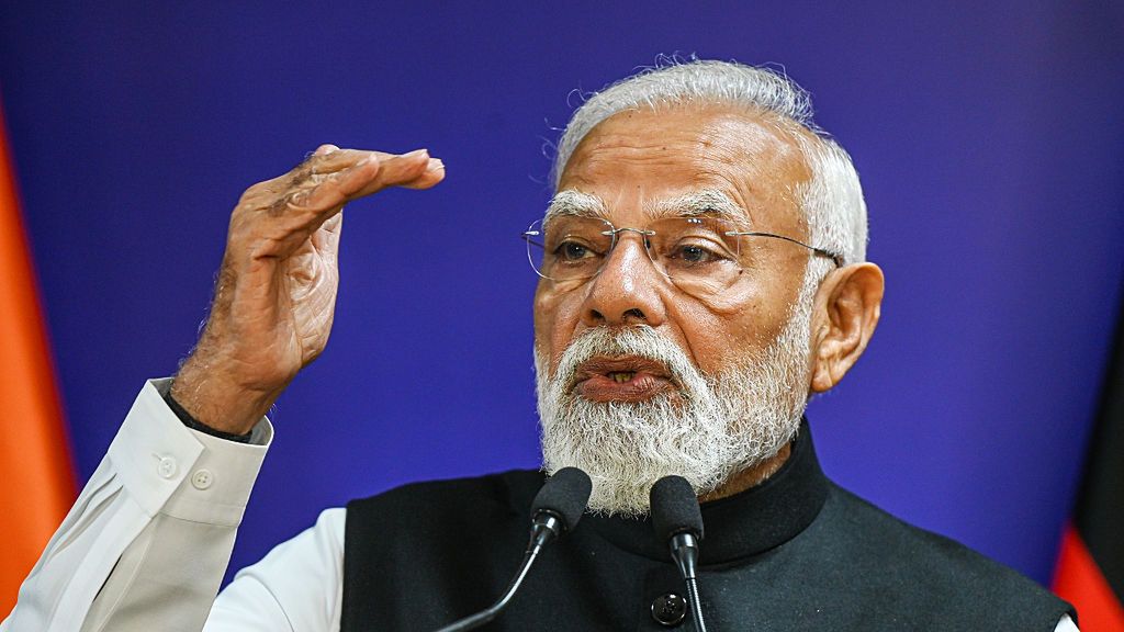 Narendra Modi, premier Indii