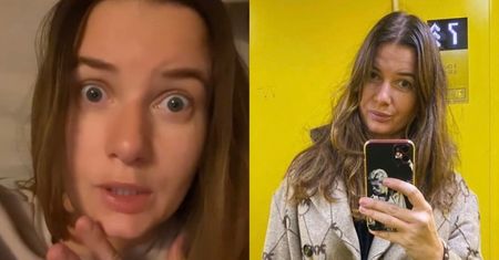 HORROR Karoliny Malinowskiej: "Dostałam w sklepie ZNANEJ OSOBY do przymierzenia OBRZYDLIWĄ, brudną koszulkę"