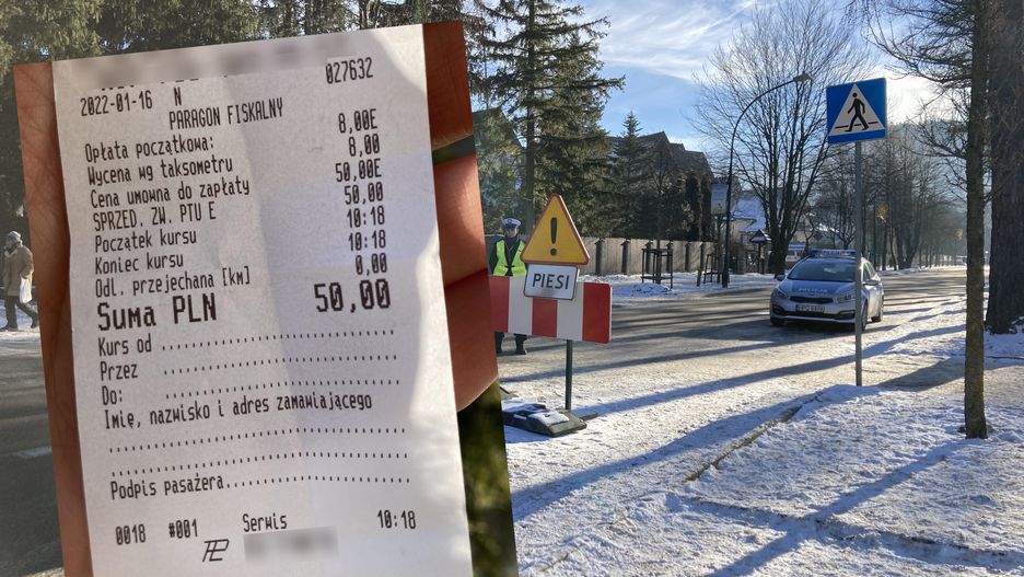 Tłumy turystów w Zakopanem aktywują także naciągaczy i oszustów