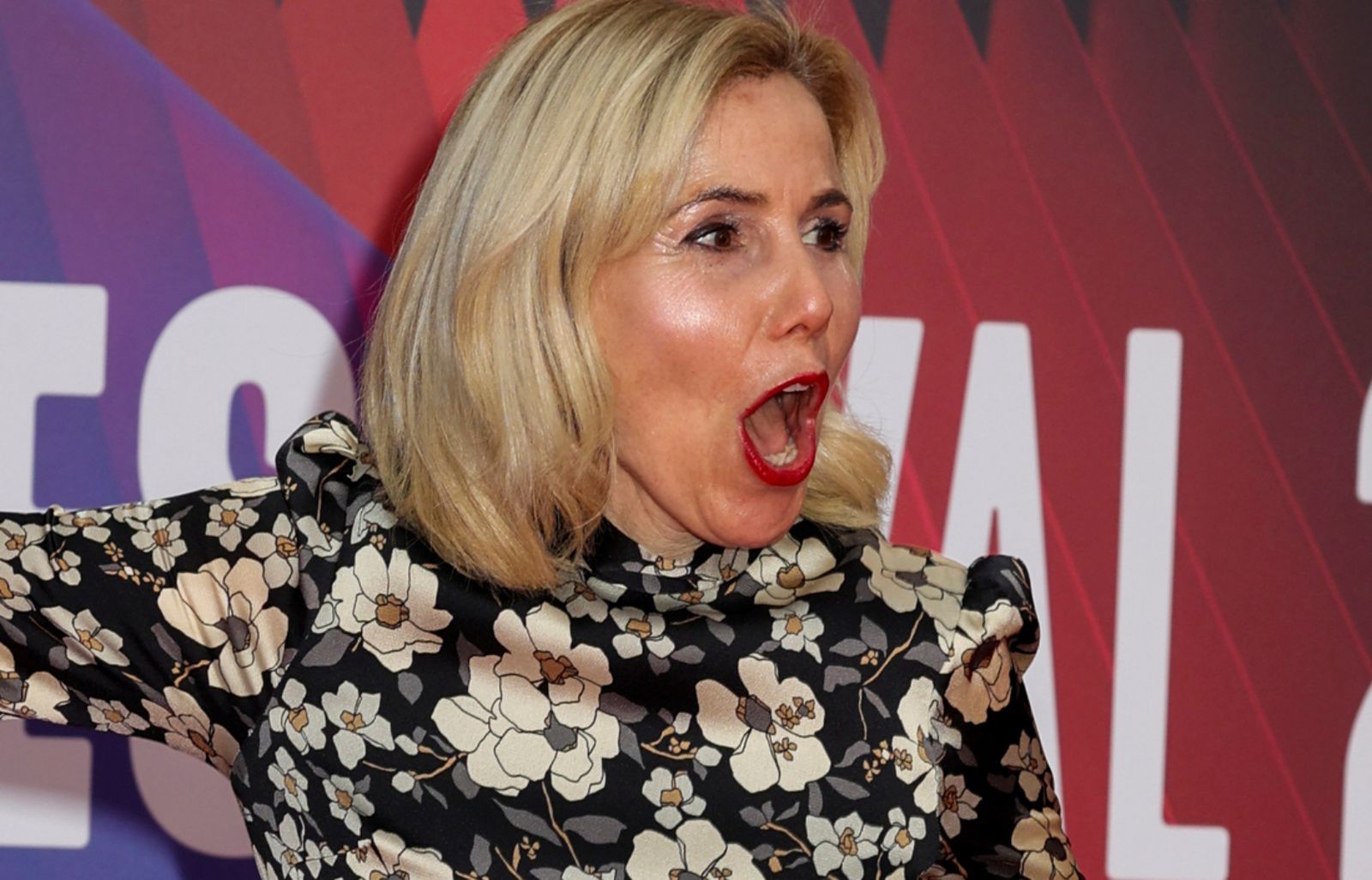 Sally Phillips ma syna z zespołem Downa