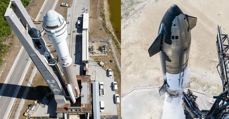Starliner leci z usterką na orbitę. A Starship planuje udany powrót