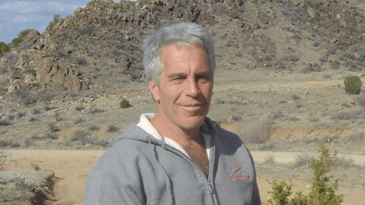 Jeffrey Epstein.