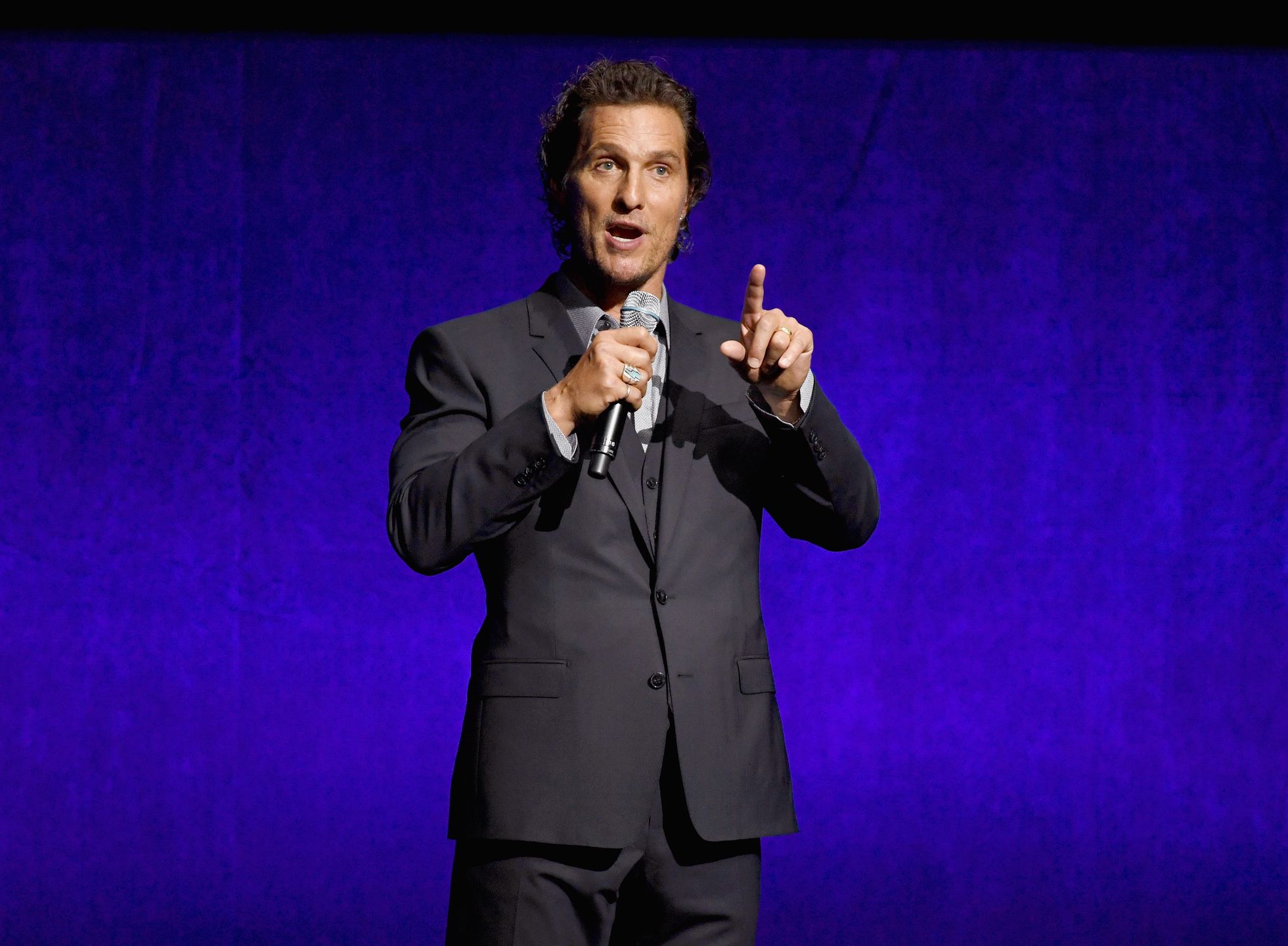 Matthew McConaughey (Getty Images)