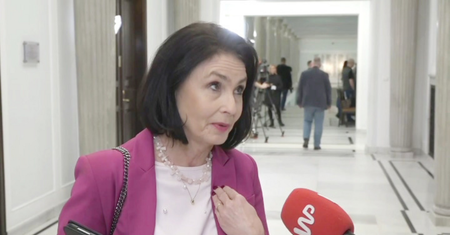 Skandaliczne słowa w Sejmie. Posłanka PiS tłumaczy się: To jest komedia