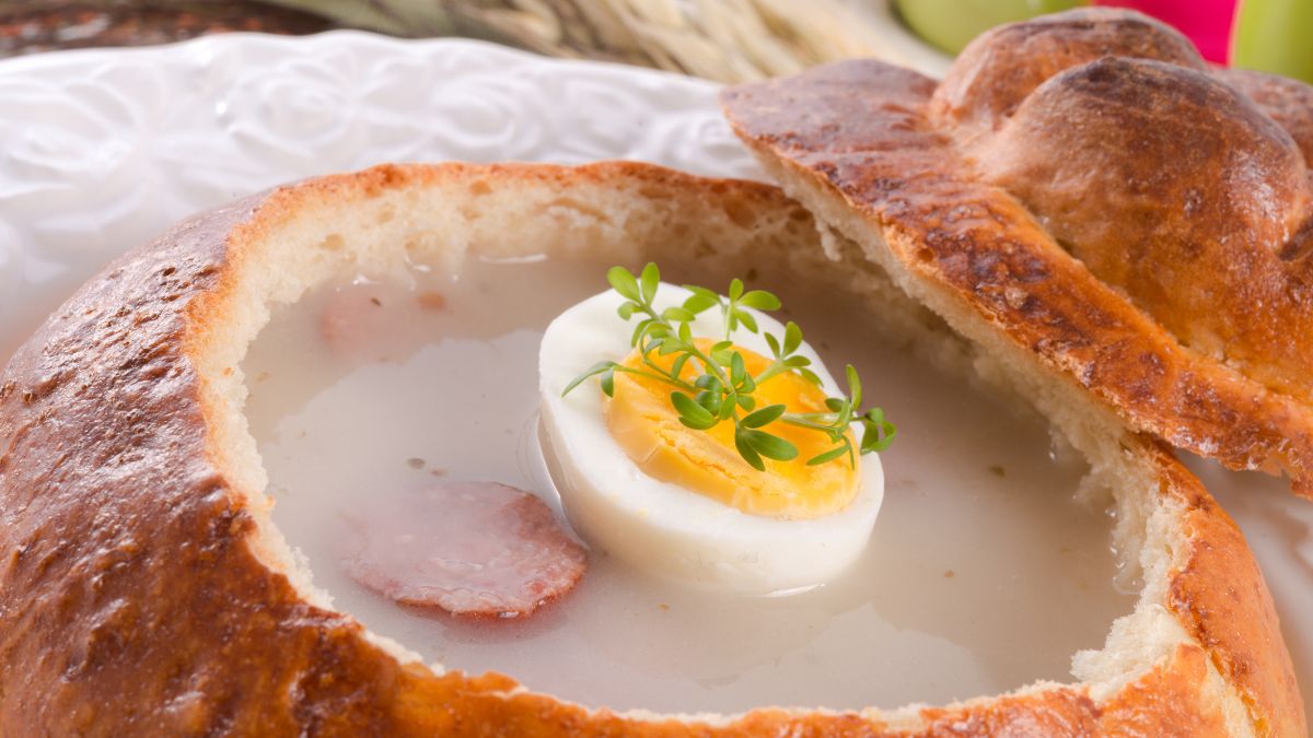 Zupa chrzanowa - Pyszności