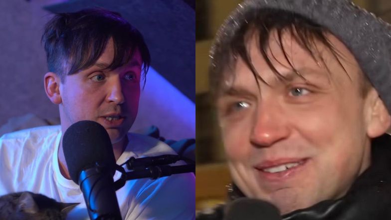 Obrzydliwy wywiad Roberta Pasuta