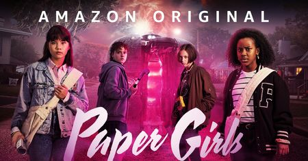 Podróże w czasie podlane klimatem lat 80-tych XX wieku – recenzja serialu Paper Girls