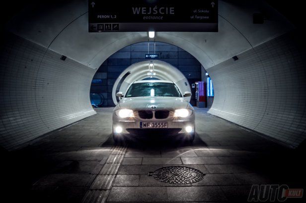 Reflektory w BMW