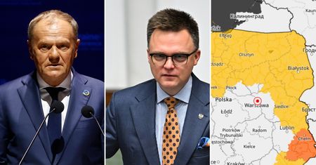 Przyszłość koalicji, ruch Hołowni, obecna sytucja pogodowa. Co wydarzyło się w czwartek?