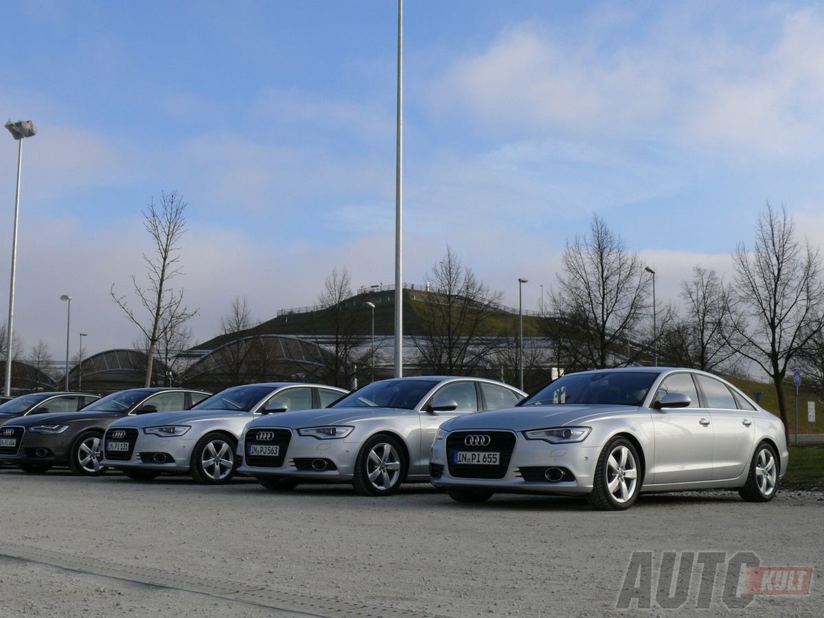 Audi active safety