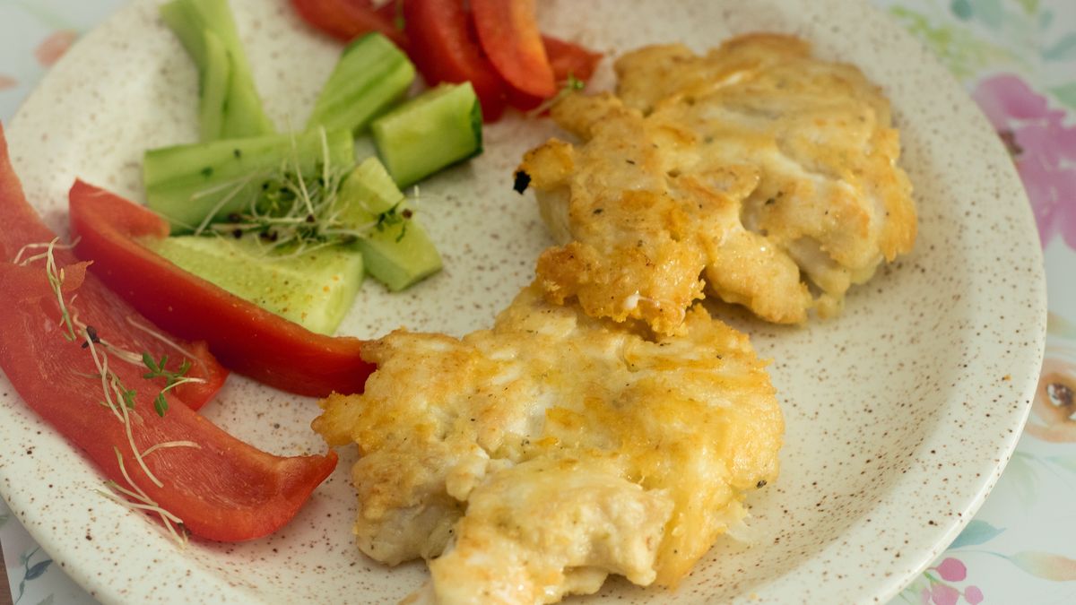 Pyszne kotleciki z kurczaka