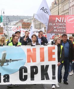 Pierwsze porządki po wyborach? Mieszkańcy z terenów CPK chcą dymisji Horały i "odejścia najeźdźców"