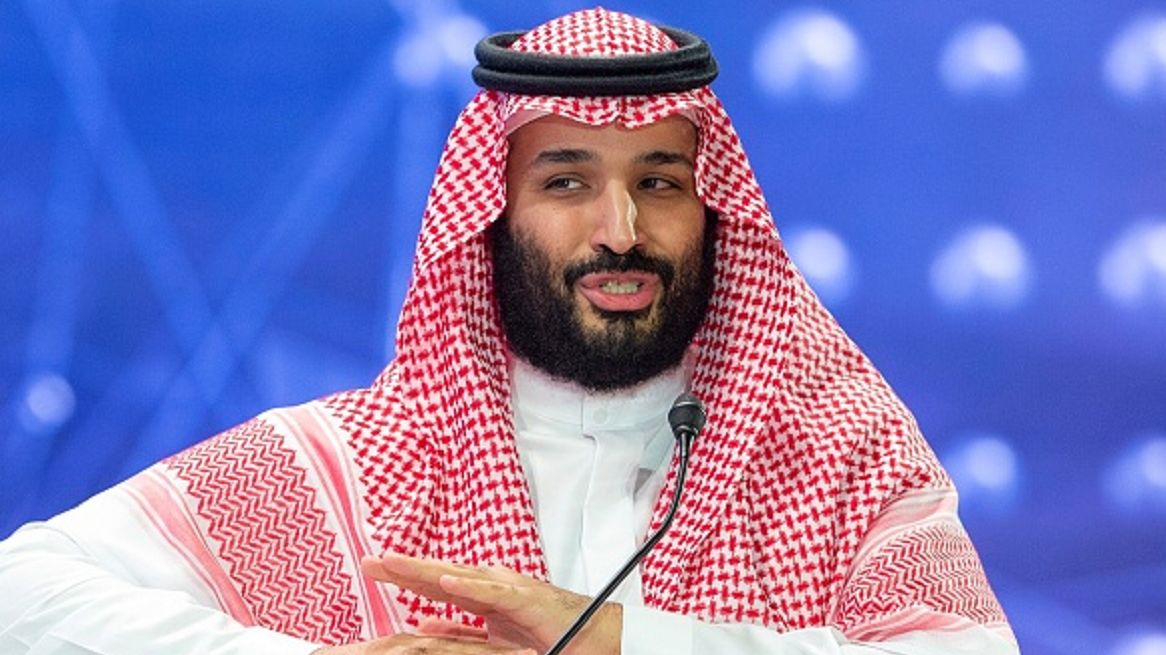 Nabywcą obrazu jest prawdopodobnie Mohammed bin Salman.