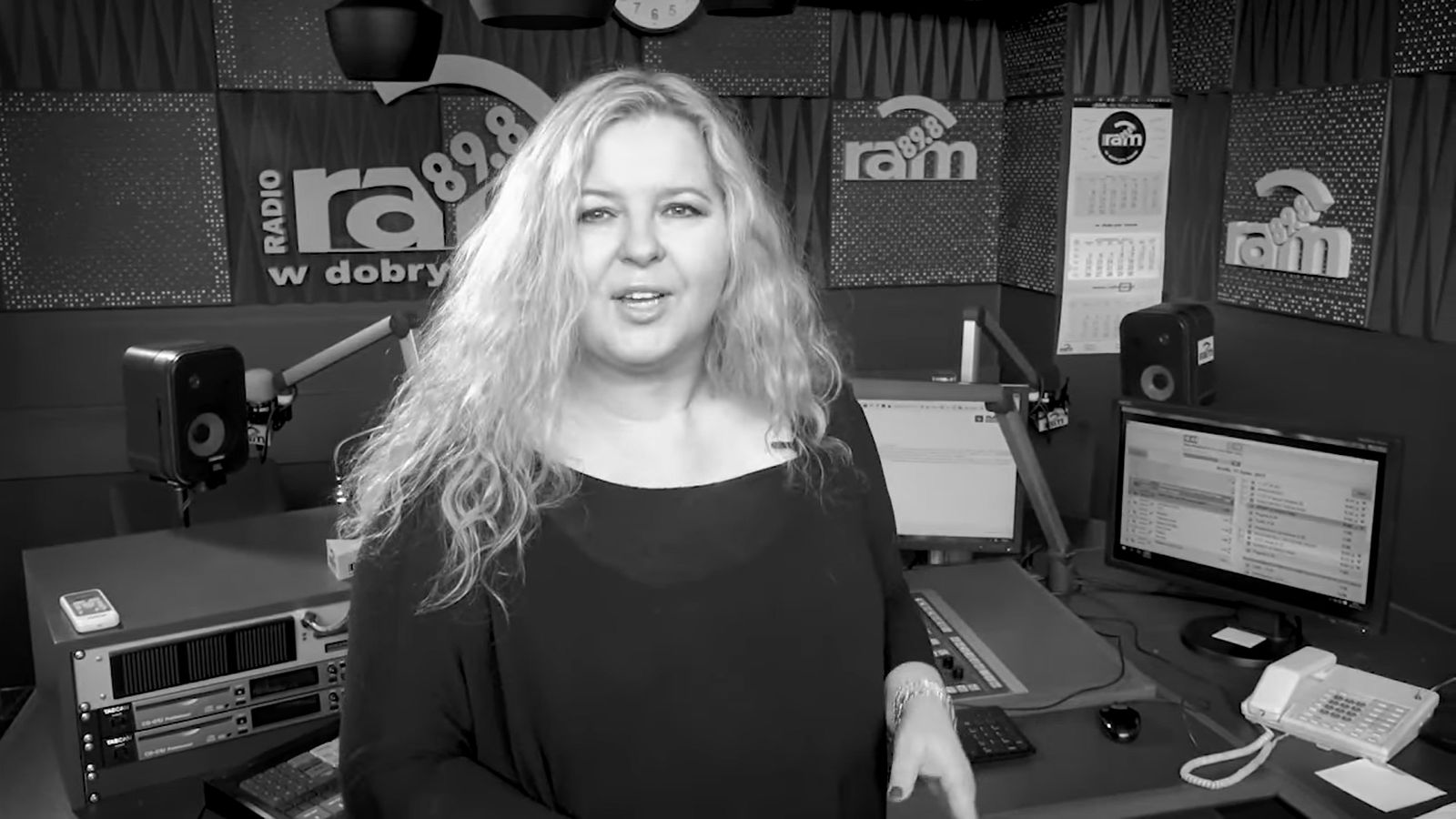 Monika Jaworska była z Radiem RAM od samego początku