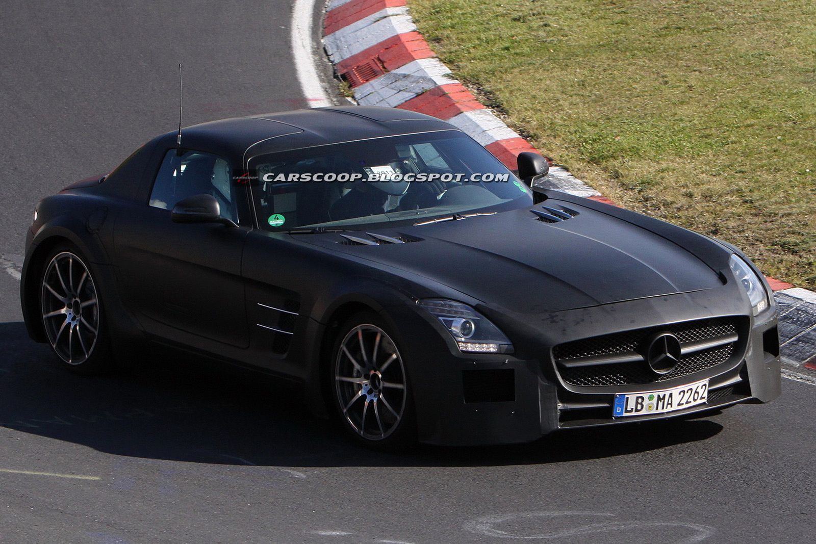Mercedes SLS AMG Black Series