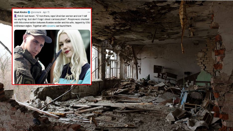 Olga Bykowska poszukiwana za namawianie męża do gwałtów na Ukrainkach