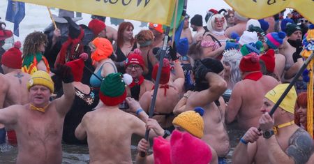 Nie straszne im mrozy. "Tak na polskim biegunie zimna powinno być"