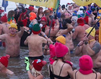 Nie straszne im mrozy. "Tak na polskim biegunie zimna powinno być"