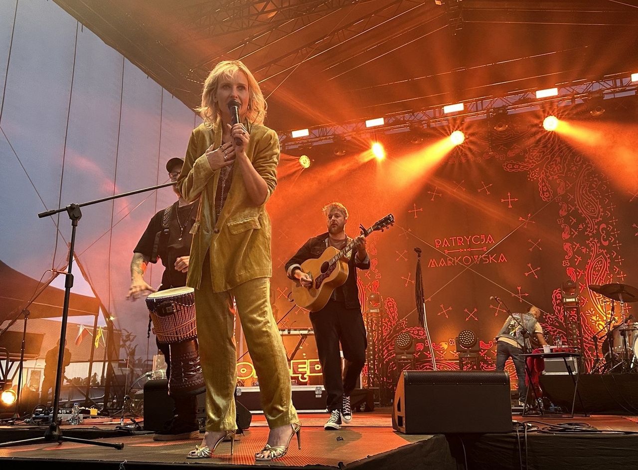 Osieczna: Finał Dni Miasta. Gwiazdą wieczoru była Patrycja Markowska